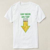 Funny Gay Joke Beer Party Club