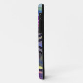 Funny Gay Pride Cat emogi golfbal Case-Mate iPhone Case (Achterkant/links)