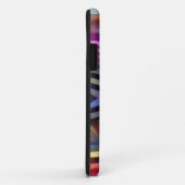 Funny Gay Pride Cat emogi golfbal Case-Mate iPhone Case (Achterkant/rechts)