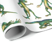 Funny Gecko Gift wrap elke keer Cadeaupapier (Rol Hoek)