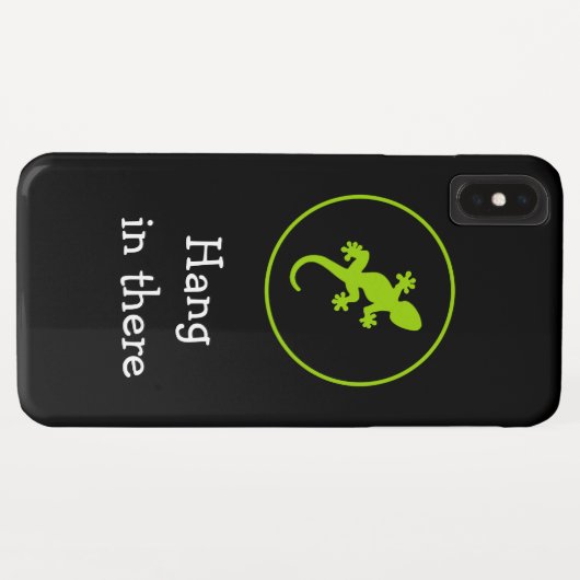 Funny Gecko Lizard Natuur Theme Case-Mate iPhone Case (Achterkant (horizontaal))