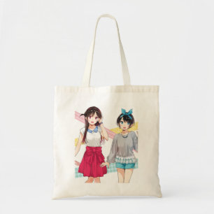 Funny geeft Japans Kanojo Comics Okarishimasu Id Tote Bag