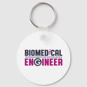 Funny Geek Engineer Biomedical Engineering Major Sleutelhanger