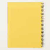 Funny Geek Giraffe Naam 2026 Planner (Achterkant)