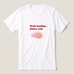 Funny Geek Humor Cartoon T-shirt