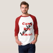 Funny Geeky Tshirt Camp run Amuck Leader (Voorkant volledig)