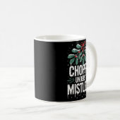 Funny Gen Alpha Gen Z Slang Funny Christmas Sweate Koffiemok (Voorkant rechts)