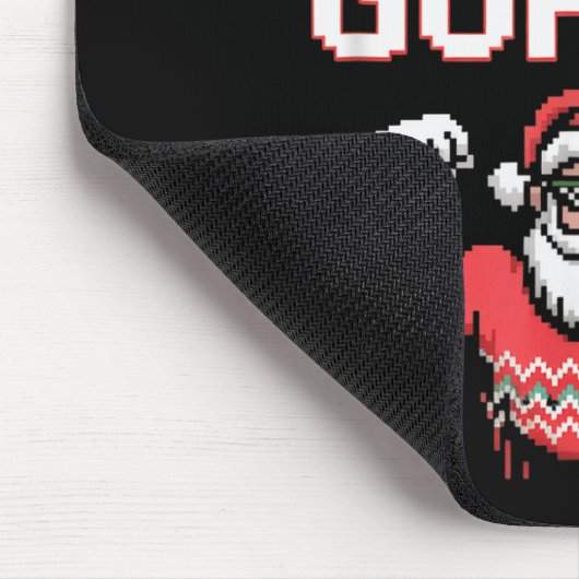 Funny Gen Alpha Gen Z Slang Funny Christmas Sweate Muismat (Hoek)