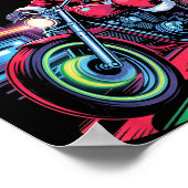 Funny Gen Alpha Gen Z Slang Funny Christmas Sweate Poster (Hoek)