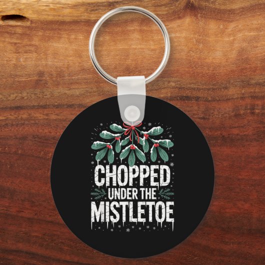 Funny Gen Alpha Gen Z Slang Funny Christmas Sweate Sleutelhanger (Voorkant)