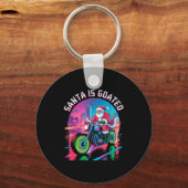 Funny Gen Alpha Gen Z Slang Funny Christmas Sweate Sleutelhanger (Voorkant)