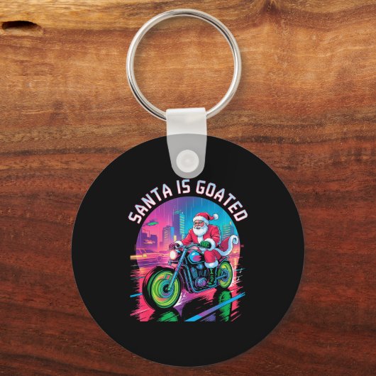 Funny Gen Alpha Gen Z Slang Funny Christmas Sweate Sleutelhanger (Voorkant)