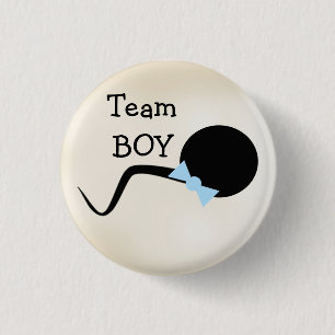Funny Gender Reopenbaart de Button van de Partij