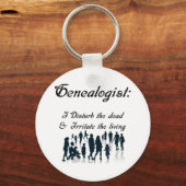 Funny Genealoy Sleutelhanger (Voorkant)