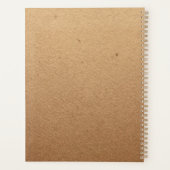 Funny Genius Personalized Kantoor Planner (Achterkant)