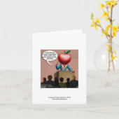 Funny Genome Experimental Quality Notecards Kaart (Gele Bloem)