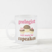 Funny Geologist Matglas Koffiemok (Links)