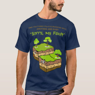 Funny Geology Aardbeving Gift Cute Earth Mannen T-shirt