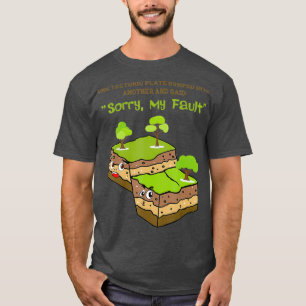 Funny Geology Aardbeving Gift Cute Earth Mannen T-shirt