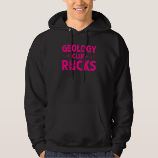 Funny Geology for Men Cool Geologist Rocks Hoodie