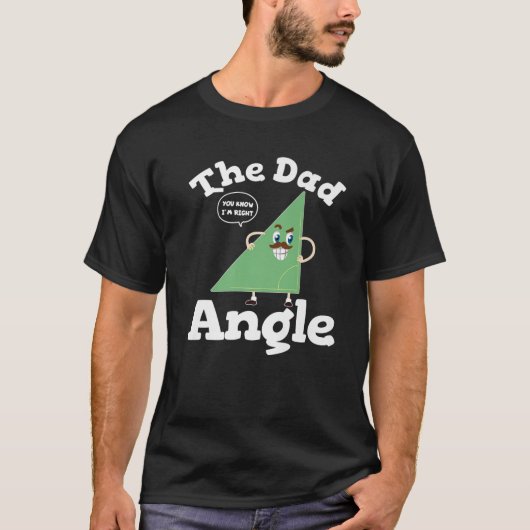 Funny Geometry Science Mathematics Wiskunde Husban T-shirt (Voorkant)