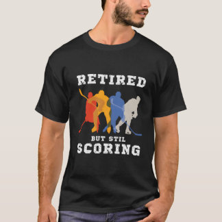 Funny Gepensioneerd Hockey Speler Shirt nog steeds