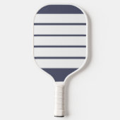 Funny Gepensioneerd niet Moe Jaar Initialen Grijs  Pickleball Paddle (Achterkant)