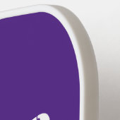 Funny Gepensioneerd niet Vermoeid Jaar Initialen P Pickleball Paddle (Links Detail)