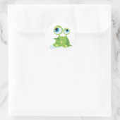 Funny Germ Ronde Sticker (Tas)