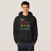 Funny German First Name Design - Beno Hoodie (Voorkant volledig)