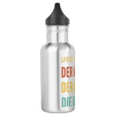 Funny German First Name Design - Drexel Waterfles (Links)