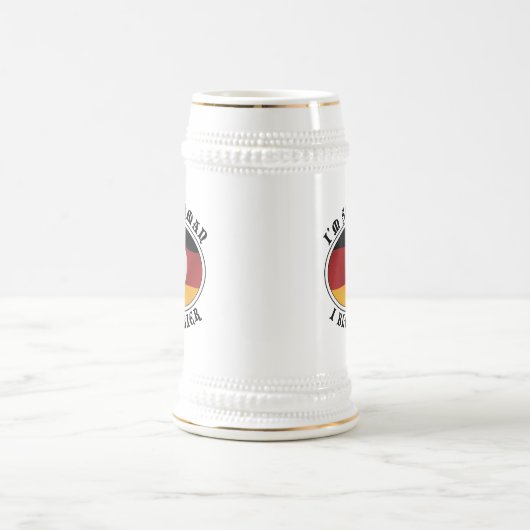 Funny German Gift Bierpul (Center)