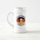 Funny German Gift Bierpul (Links)