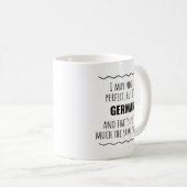 Funny German Gift Idea Koffiemok (Voorkant rechts)