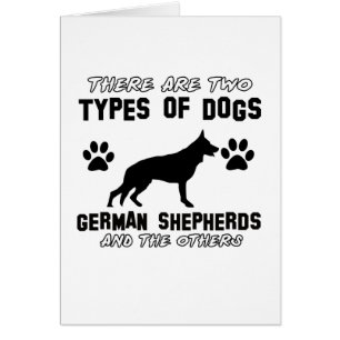 Funny german herder design