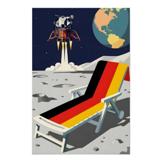 Funny German Perfect Poster (Voorkant)