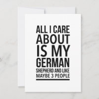 Funny German shepherd