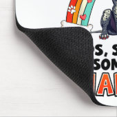 Funny German Shorthaired Inter Design For Dog Love Muismat (Hoek)