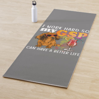 Funny German Shorthaired Pointer Gifts GSP Lover Yogamat