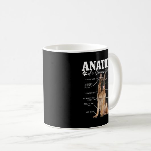 Funny German Shorthaired Pointer - Harry Pointer P Koffiemok (Voorkant rechts)