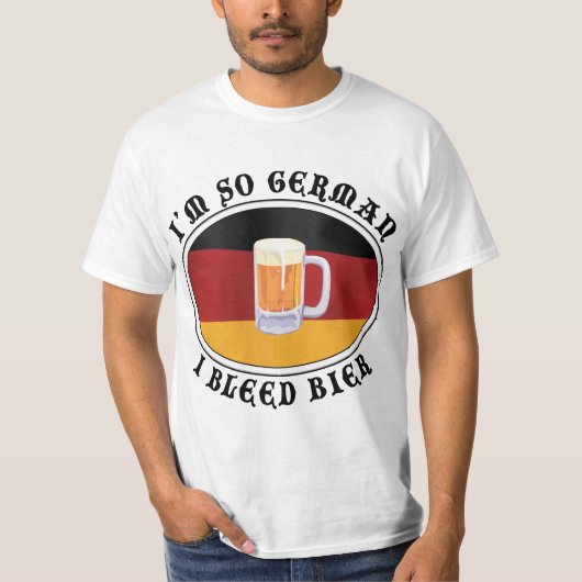 Funny German T-Shirt (Voorkant)
