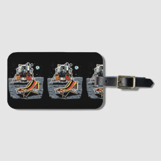 Funny German towel  Bagagelabel