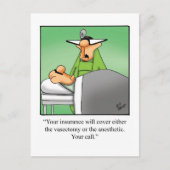 Funny Get Good Briefkaart (Voorkant)