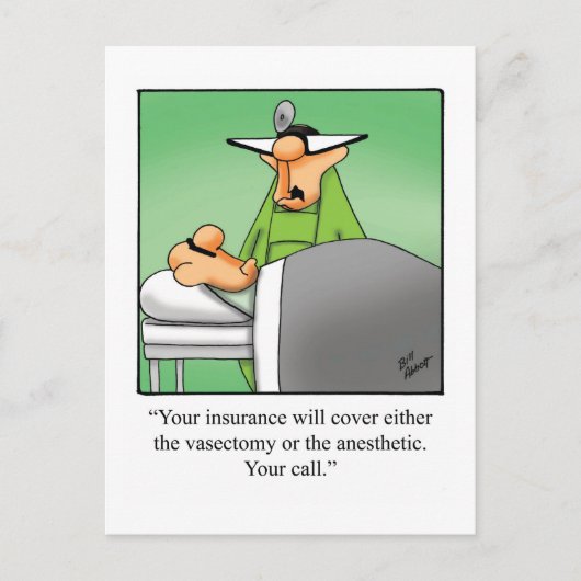 Funny Get Good Briefkaart (Voorkant)