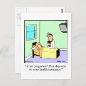 Funny Get Good Briefkaart (Voorkant / Achterkant)