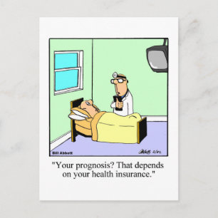 Funny Get Good Briefkaart