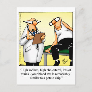Funny Get Good Briefkaart