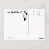 Funny Get Good Briefkaart (Achterkant)