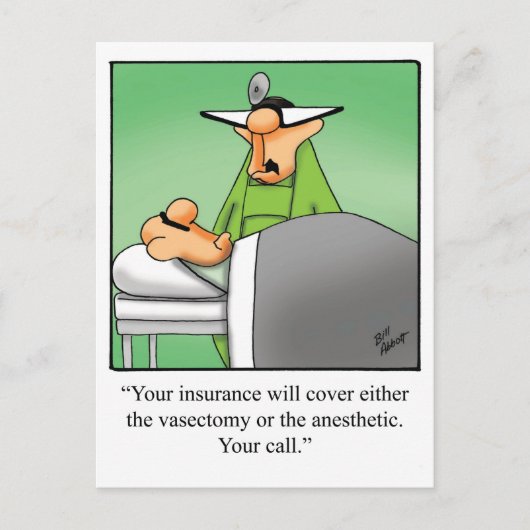 Funny Get Good Briefkaart (Voorkant)