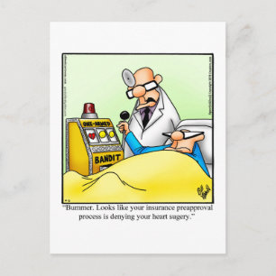 Funny Get Good Humor Briefkaart